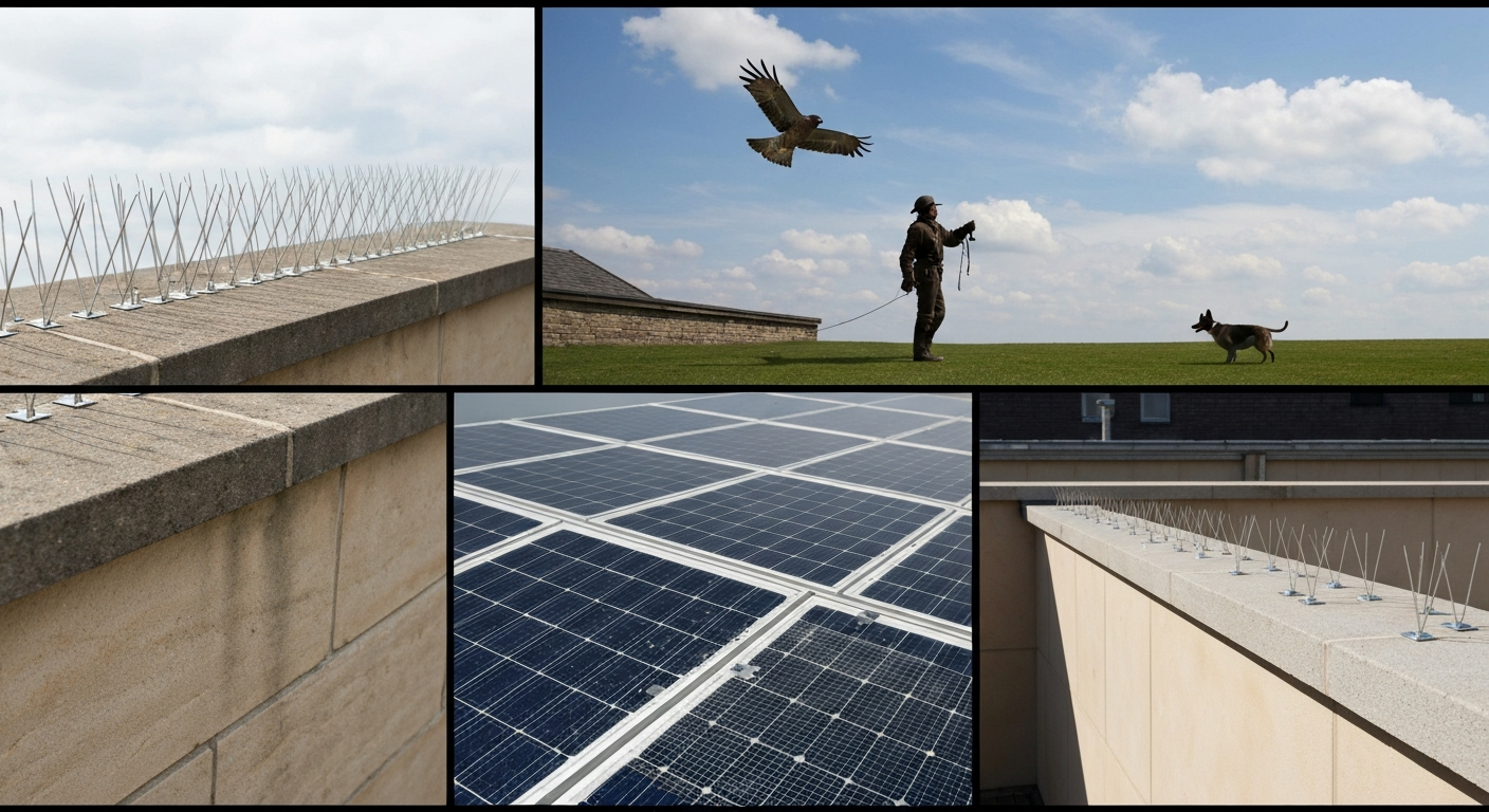 Bird Scaring Methods: Guide for Homes, Solar & Airports