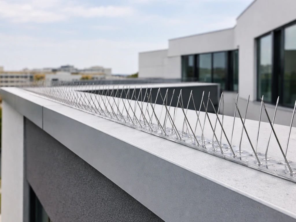 What Are Bird Spikes and How Do They Work