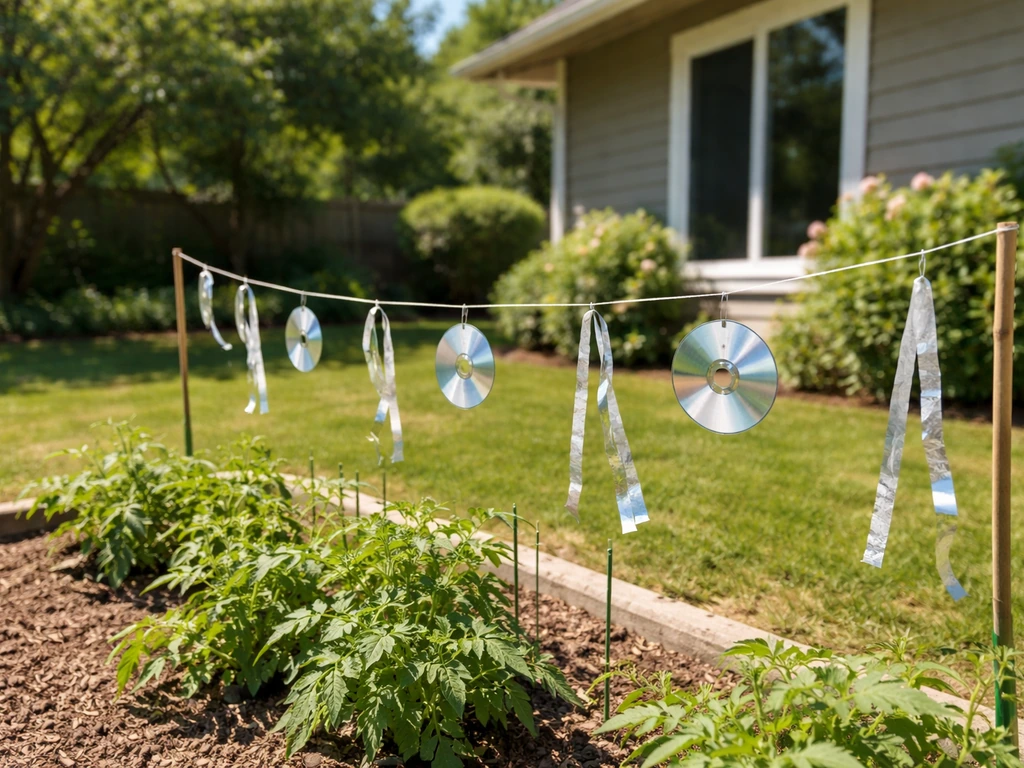 How to Make Homemade Bird Scarers That Really Work