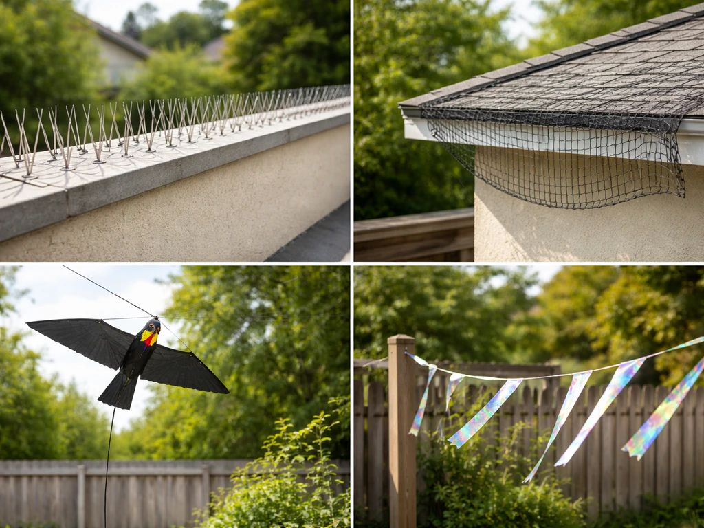 Best Bird Scarer: Choose the Most Effective Deterrent by Area