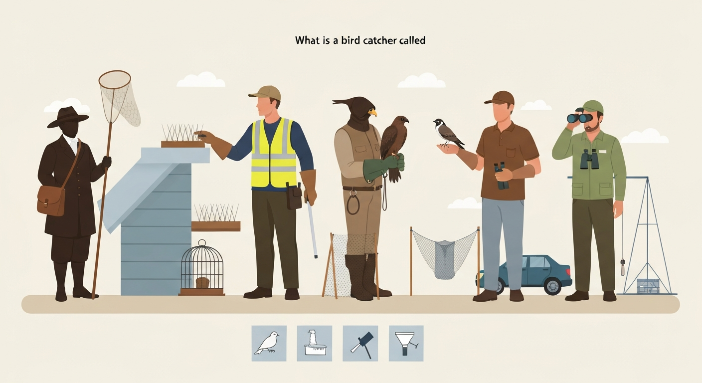 What Is a Bird Catcher Called: Jobs, Traps & Legal Guide
