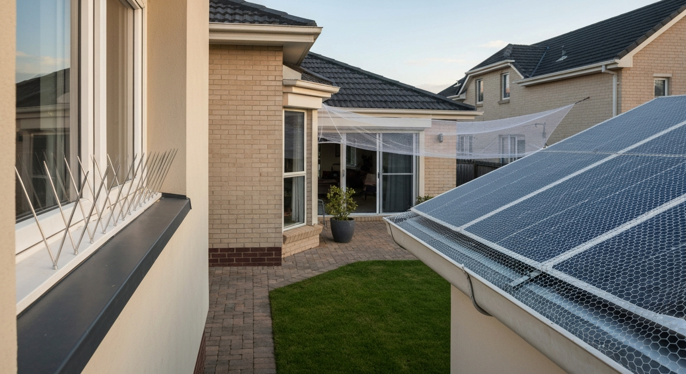 Best Bird Deterrent for House: Top Humane Solutions with Installation Guide
