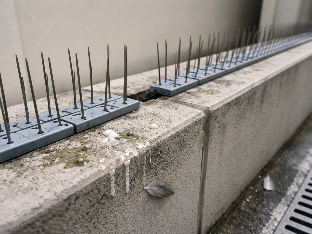 Bird spikes not working: Troubleshooting and fixes
