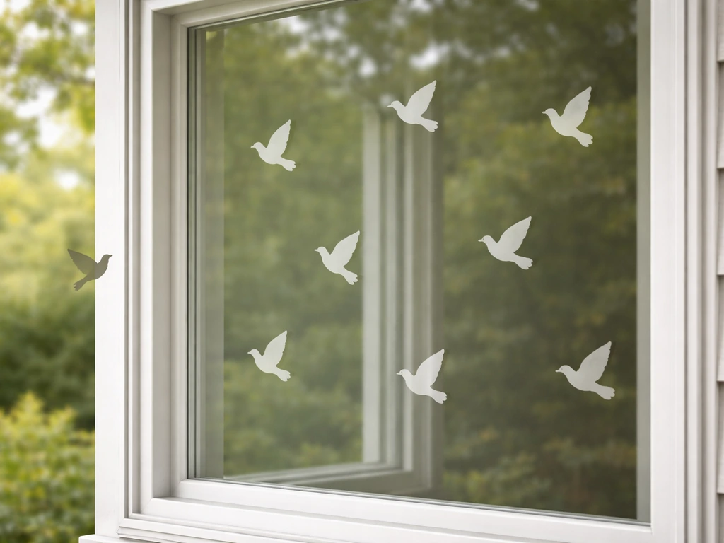 Do Bird Window Stickers Work? Placement, Results, and Fixes