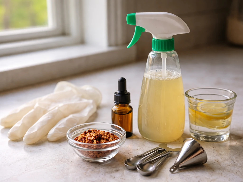 How to Make Bird Repellent Spray: DIY Recipes and Tips