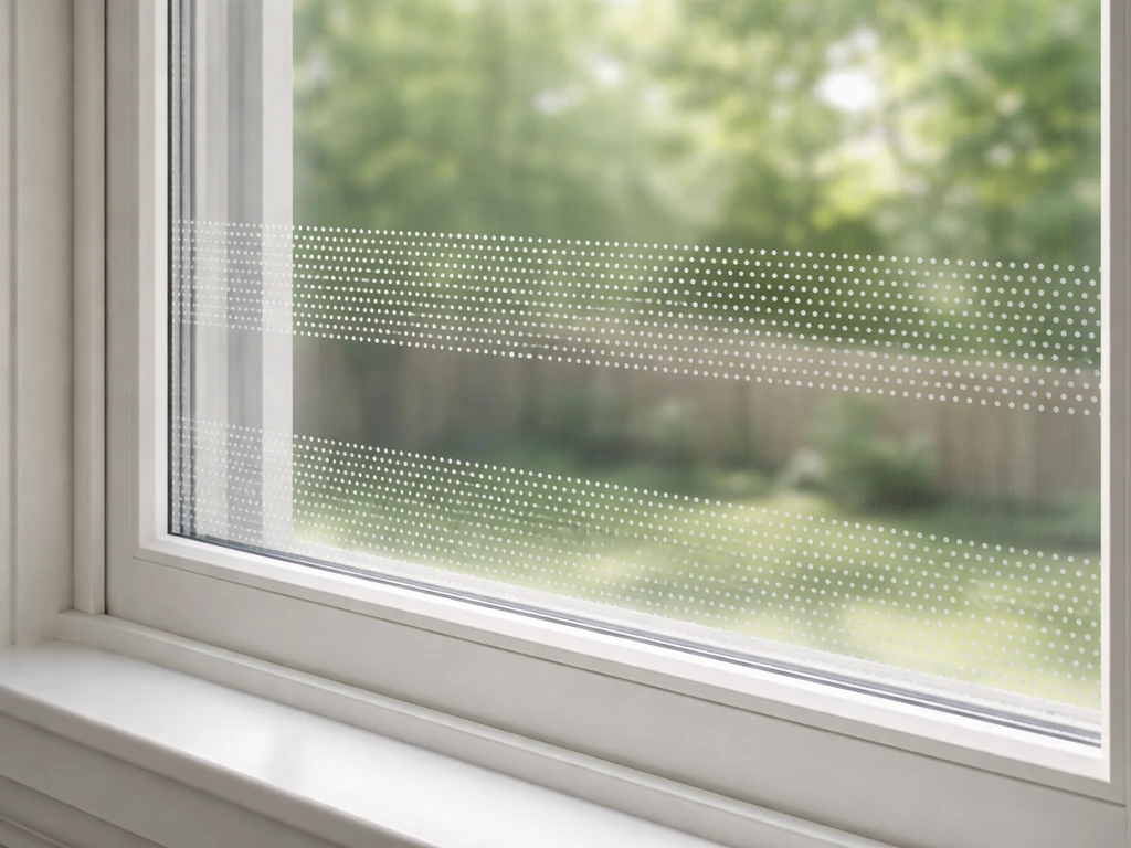 Window Clings for Bird Safety: How to Install and Verify