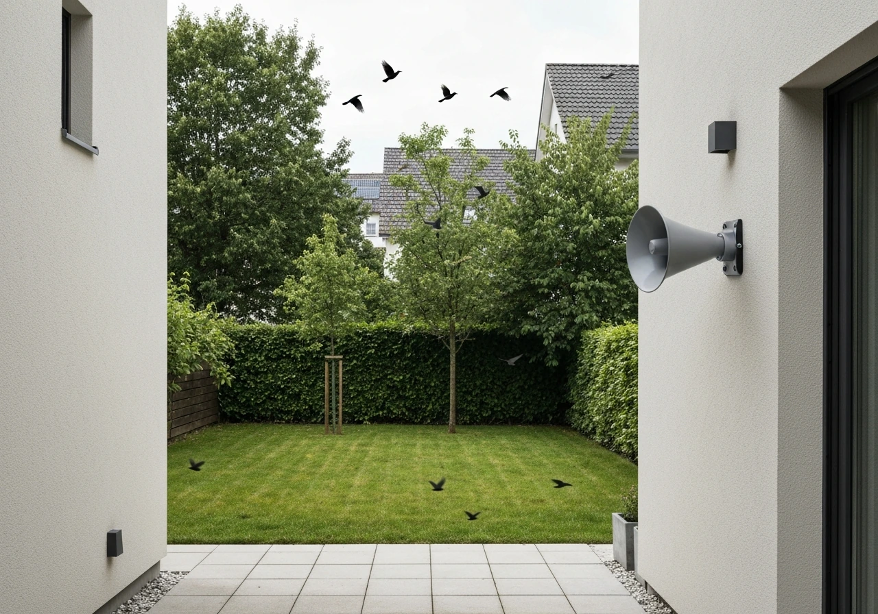 Best Bird Repellent Sound Buyer and Setup Guide