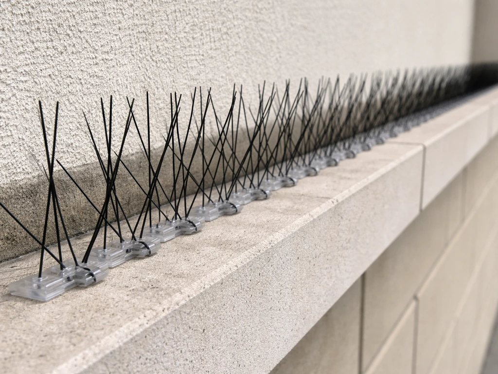 Best Bird Spikes Guide: Types, Spacing, and Installation Tips