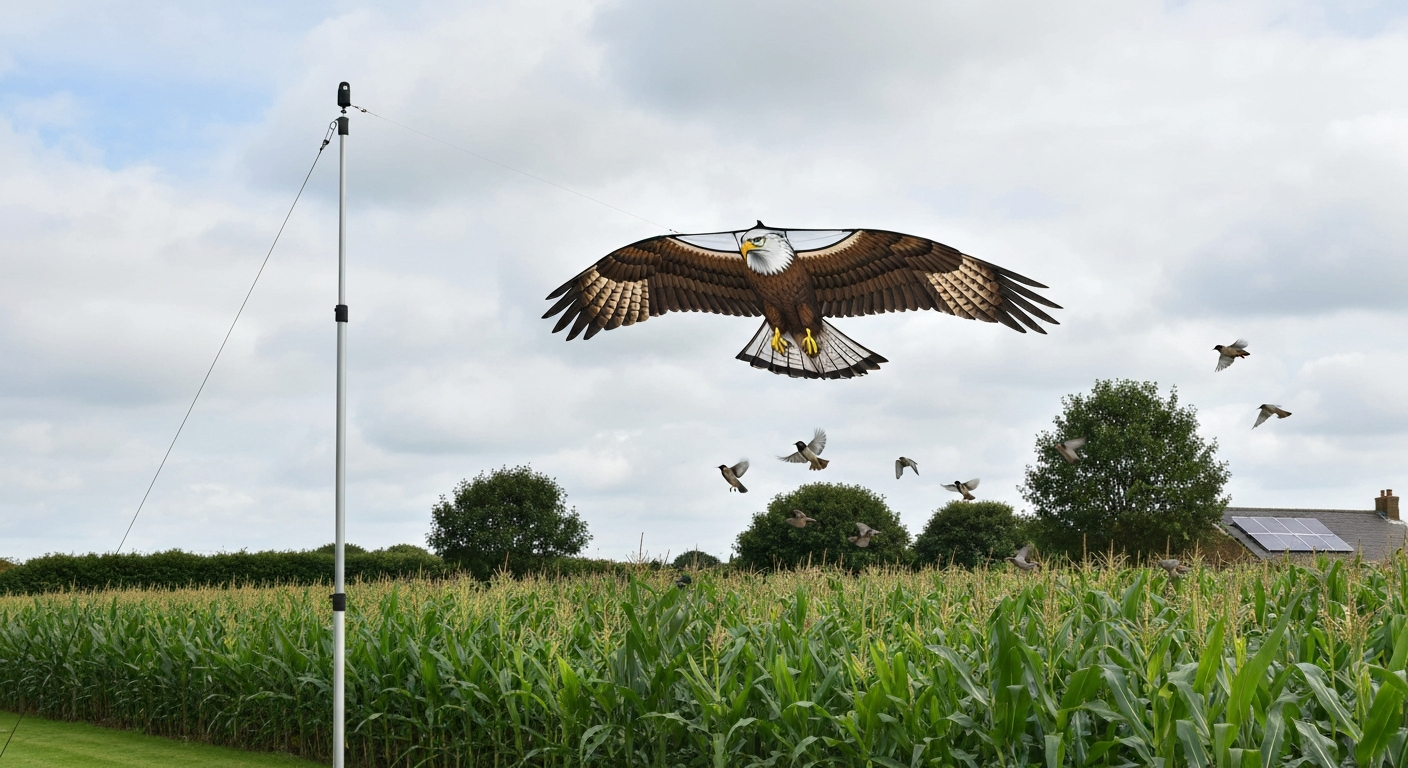 Do Kite Bird Scarers Work? Guide for Homeowners & Farms Today