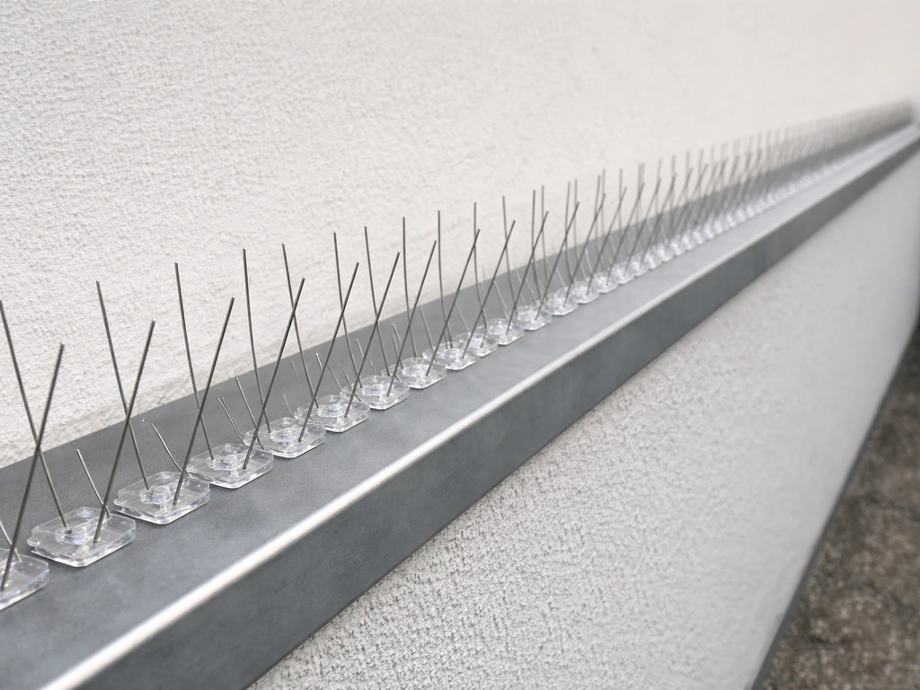 Do It Yourself Bird Spikes: DIY Guide, Build and Install