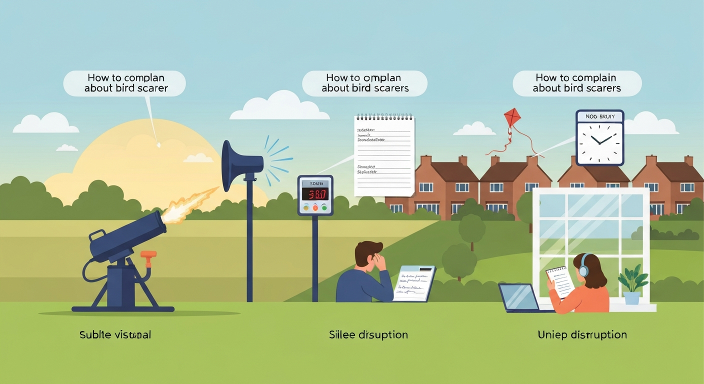 How to Complain About Bird Scarers: Step-by-Step Guide and Templates
