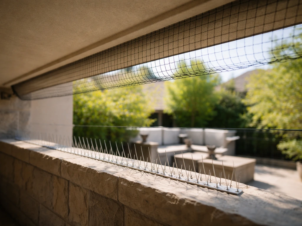 Best Bird Deterrent for Patios: Top Options That Work
